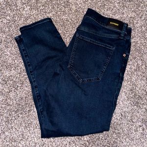 Express 12R cropped jeans